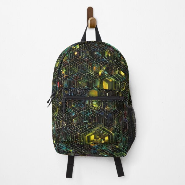 Item preview, Pixel Shift: Blurred Hexagonal Realms designed and sold by mxztar.