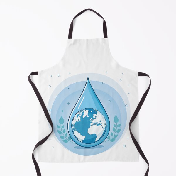 Item preview, Global Water Conservation Concept with Earth Planet and Faucet Splash designed and sold by Jirada.