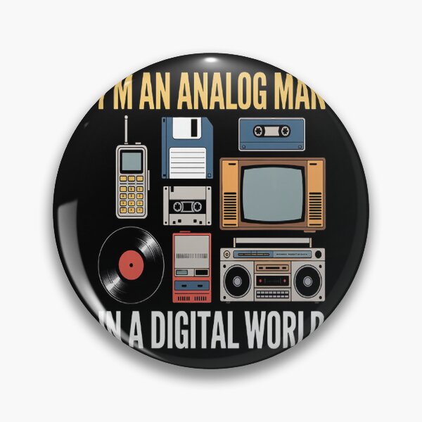 Item preview, Audio Engineer - I'm An Analog Man In A Digital World designed and sold by gandebro.