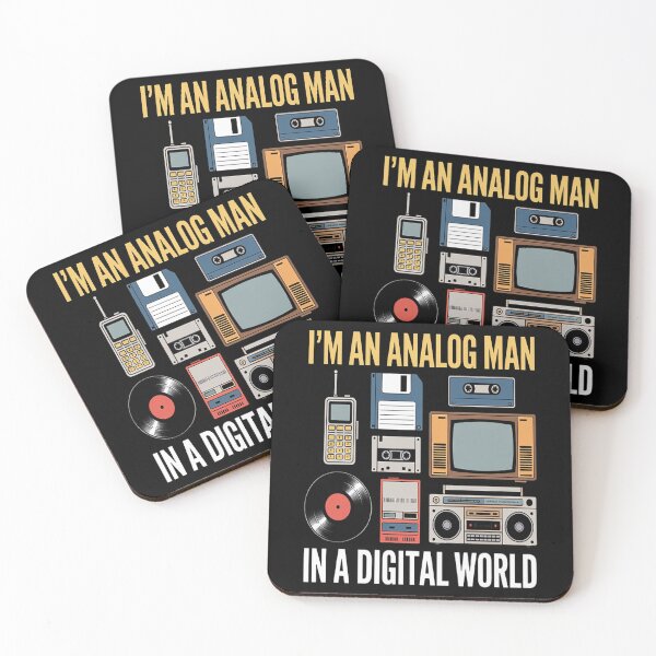 Item preview, Audio Engineer - I'm An Analog Man In A Digital World designed and sold by gandebro.