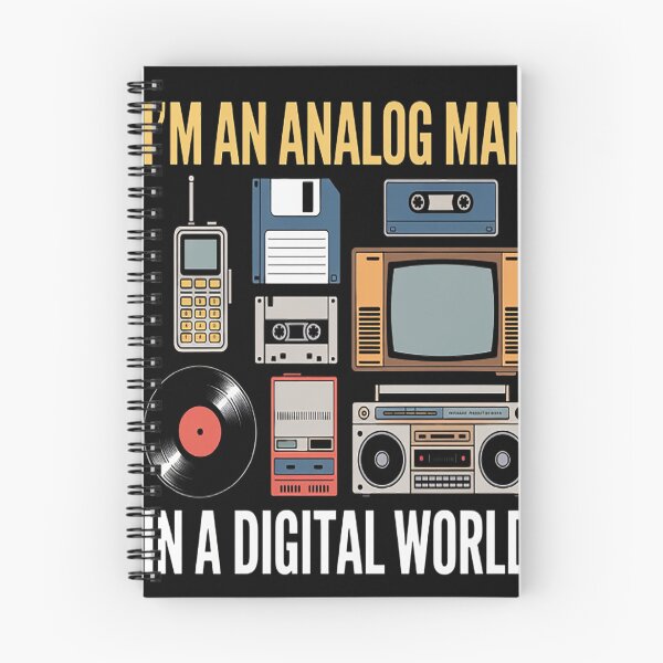 Item preview, Audio Engineer - I'm An Analog Man In A Digital World designed and sold by gandebro.
