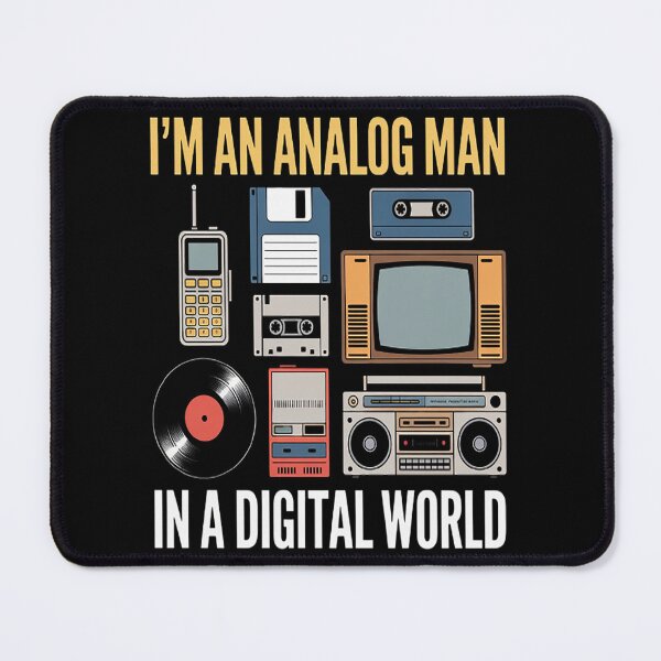 Item preview, Audio Engineer - I'm An Analog Man In A Digital World designed and sold by gandebro.