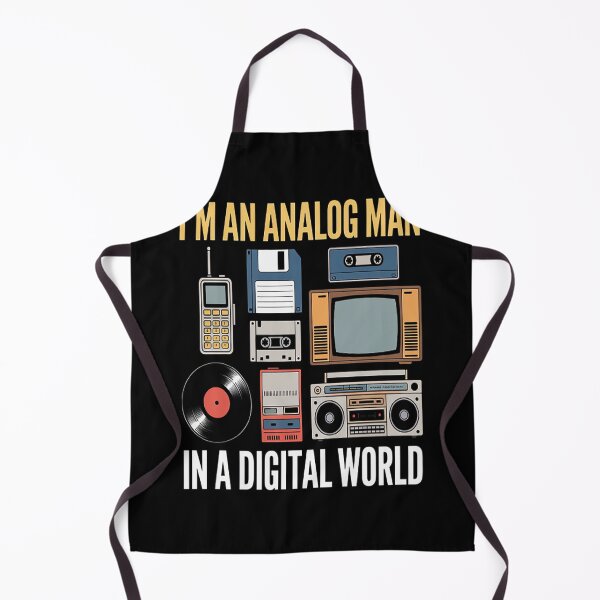 Item preview, Audio Engineer - I'm An Analog Man In A Digital World designed and sold by gandebro.