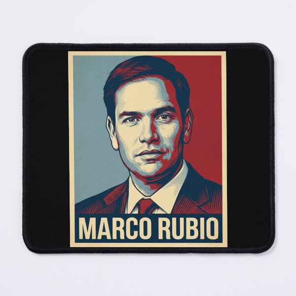 Item preview, Florida Senator Marco Rubio Hope Style Poster designed and sold by DamianRoy88.
