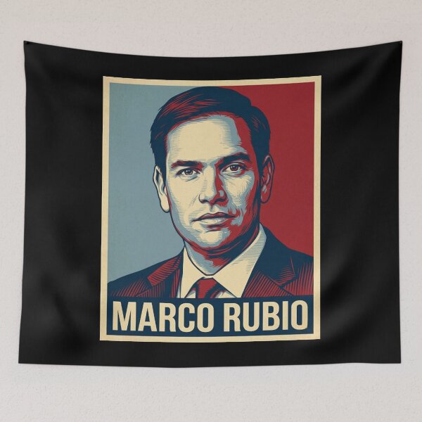 Item preview, Florida Senator Marco Rubio Hope Style Poster designed and sold by DamianRoy88.