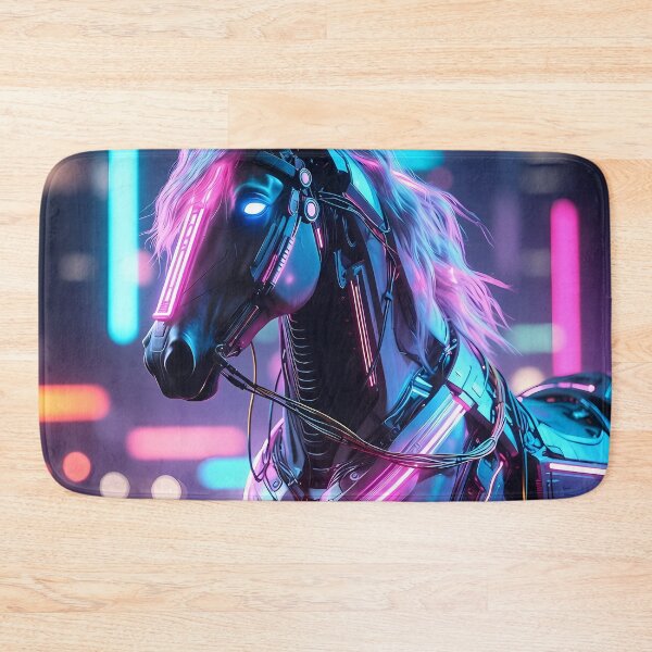 Item preview, Futuristic Cybernetic Horse (image size 7840x11680) designed and sold by Digital-Davinci.