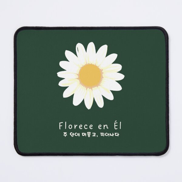 Item preview, Abide & Bloom Floral Christian Art in Sage (Spanish and Korean) designed and sold by trendteezstore.
