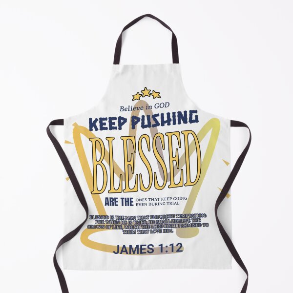 Item preview, Keep pushing God is with you designed and sold by BibleScrip4u.