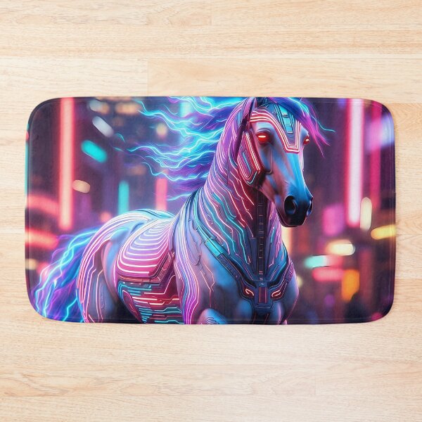Item preview, Futuristic Cybernetic Horse (image size 7840x11680) designed and sold by Digital-Davinci.