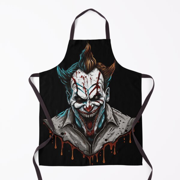 Item preview, Creepy Clown Scary Horror Movie Horror Clown Killer Clown designed and sold by AdyathaB.