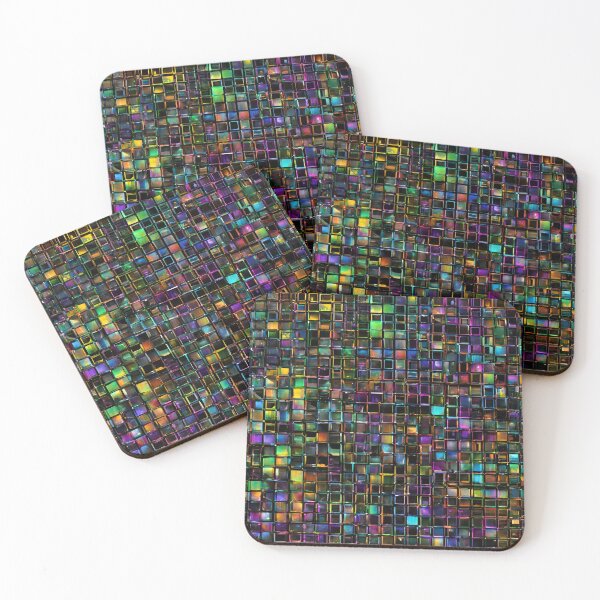 Item preview, Pixel Veil: AI-Crafted Metallic Flux designed and sold by mxztar.