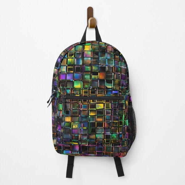 Item preview, Pixel Veil: AI-Crafted Metallic Flux designed and sold by mxztar.