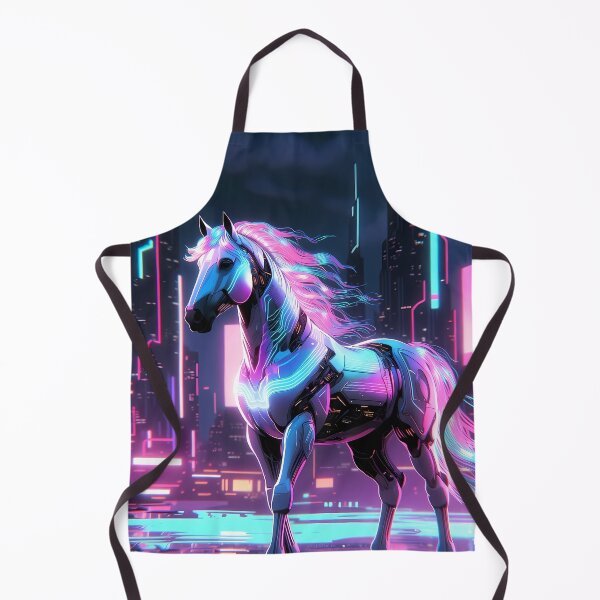 Item preview, Futuristic Cybernetic Horse (image size 7840x11680) designed and sold by Digital-Davinci.