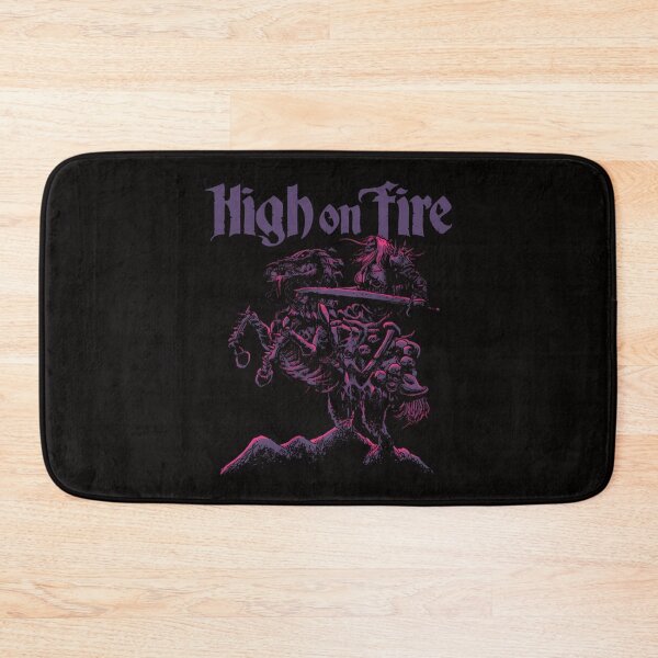 Item preview, High On Fire Band designed and sold by N0UN.