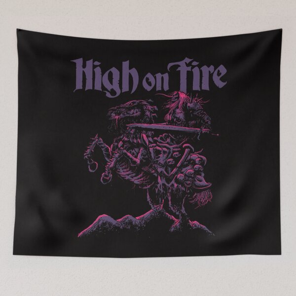 Item preview, High On Fire Band designed and sold by N0UN.
