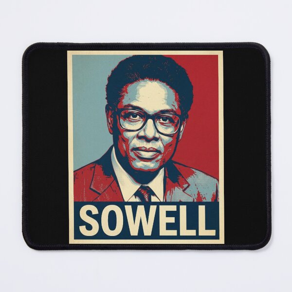 Item preview, Thomas Sowell Basic Economics Hope Style Poster designed and sold by DamianRoy88.