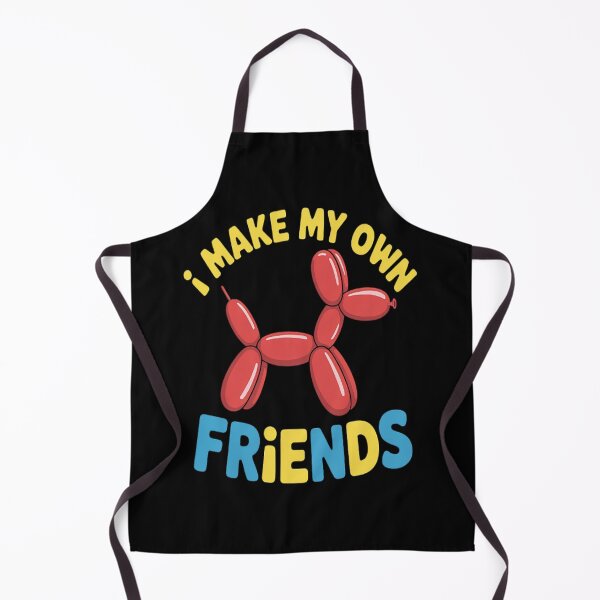 Item preview, Balloon Animal Artist T I Make My Own Friends designed and sold by gandebro.