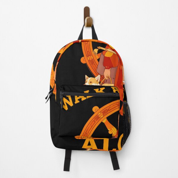 Item preview, Walk for Peace - Buddhist Monk & Dog with Dharmachakra | Aloka Design designed and sold by VincentMoore96.