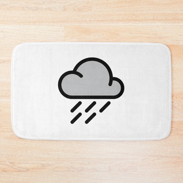 Item preview, Rainy Day Weather Icon designed and sold by flzxaibkc8.