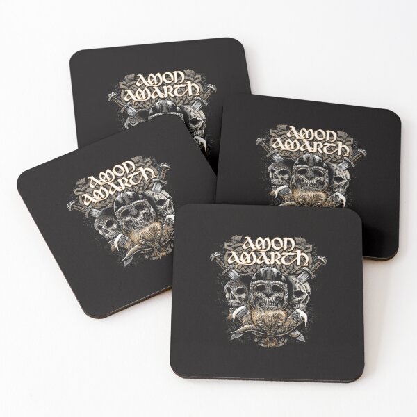 Item preview, Amon Amarth - Viking Skulls designed and sold by N0UN.