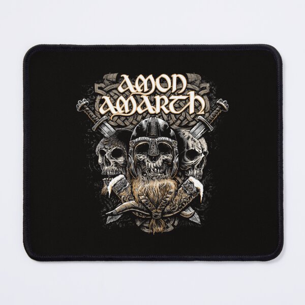 Item preview, Amon Amarth - Viking Skulls designed and sold by N0UN.