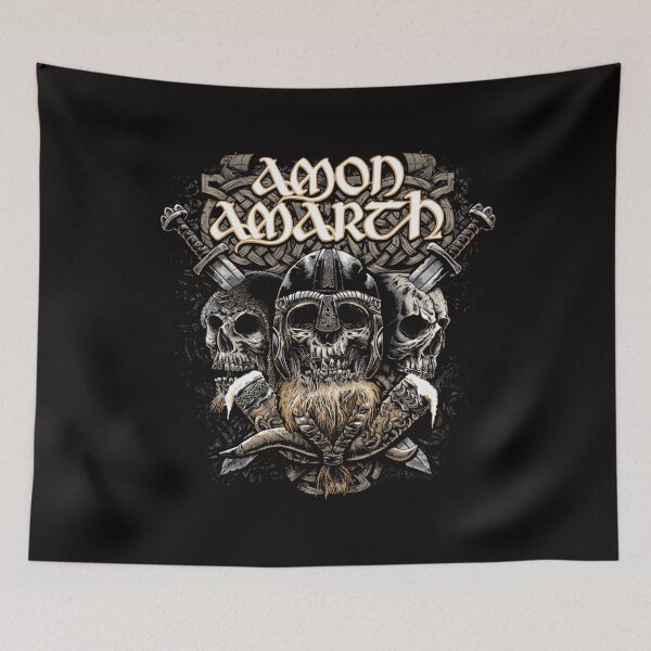 Item preview, Amon Amarth - Viking Skulls designed and sold by N0UN.