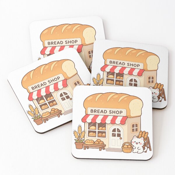 Item preview, Bread shop designed and sold by Kimicute.