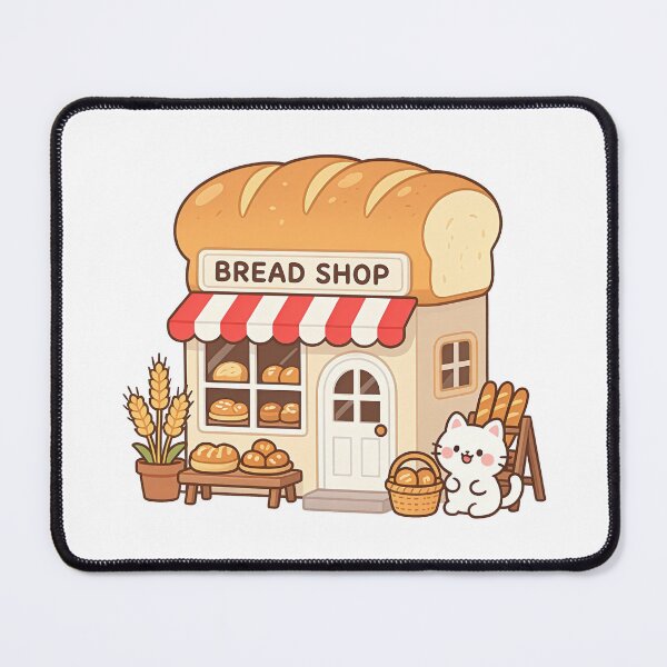 Item preview, Bread shop designed and sold by Kimicute.
