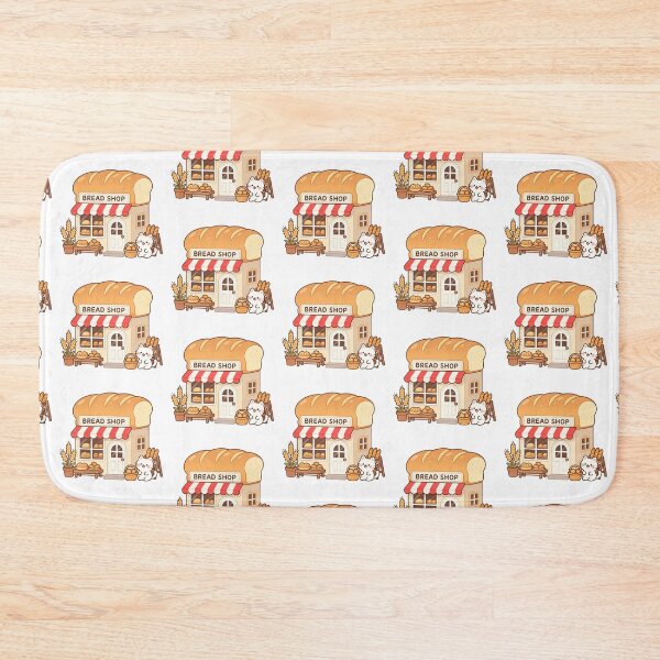 Item preview, Bread shop designed and sold by Kimicute.