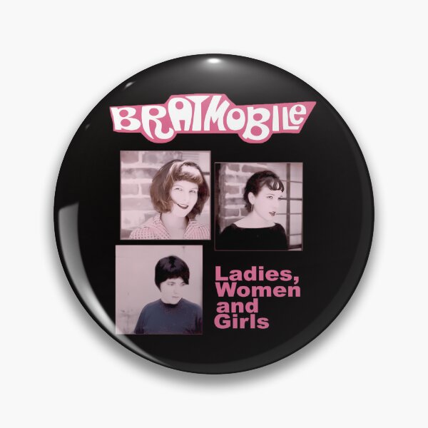 Item preview, Bratmobile Band designed and sold by N0UN.