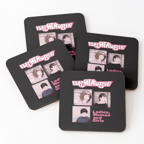 Item preview, Bratmobile Band designed and sold by N0UN.