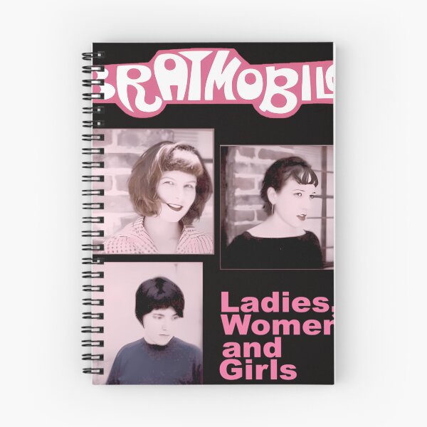 Item preview, Bratmobile Band designed and sold by N0UN.