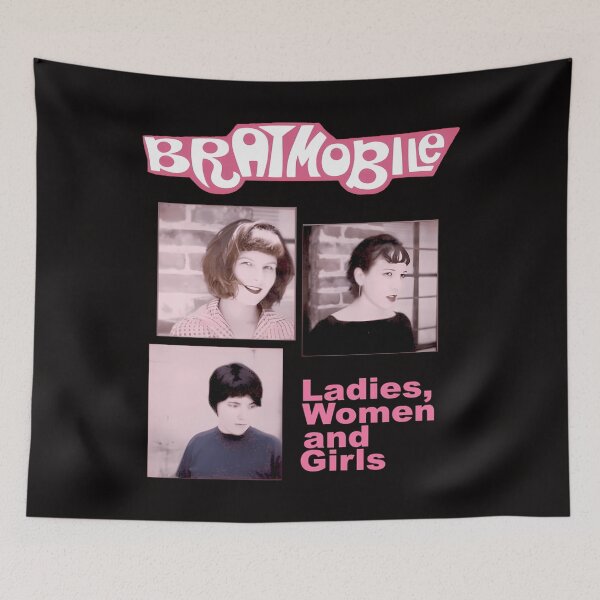 Item preview, Bratmobile Band designed and sold by N0UN.