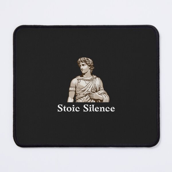 Item preview, Stoic Silence | Greek Statue Philosophy Dark Academia designed and sold by VENOHA.