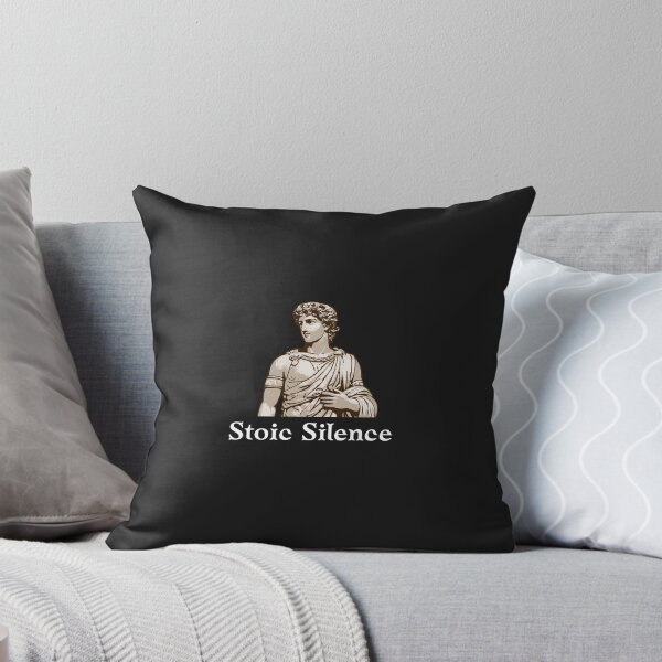 Item preview, Stoic Silence | Greek Statue Philosophy Dark Academia designed and sold by VENOHA.