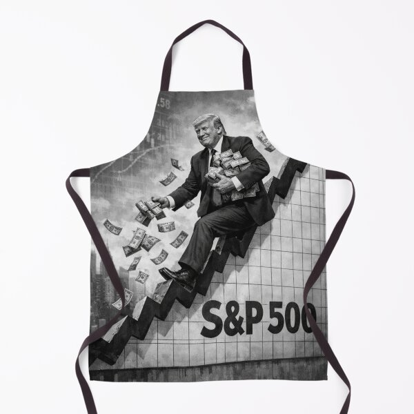 Item preview, Trump uses the stockmarket for his own benefit designed and sold by LavishFiends.