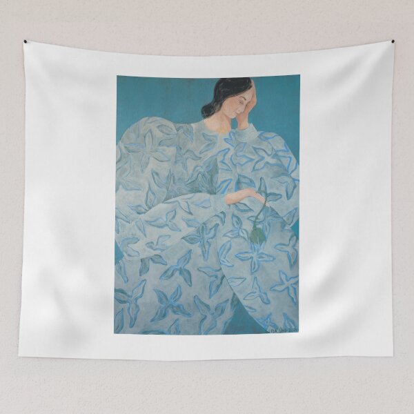 Item preview, Sofia Lind David re Blue designed and sold by Kimmomaki.