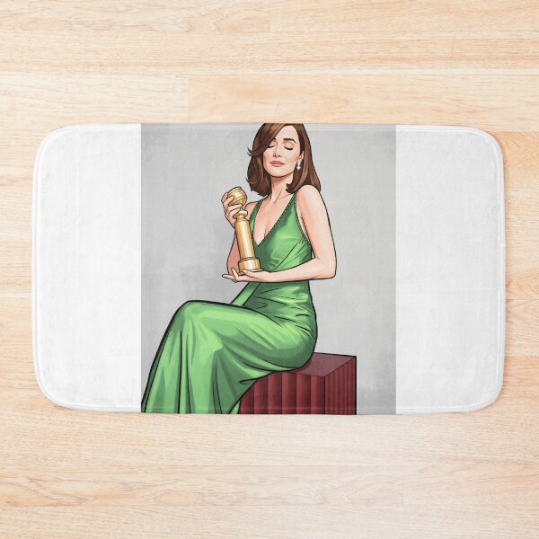 Item preview, Rose Byrne GG Win Portrait designed and sold by Stephisy.