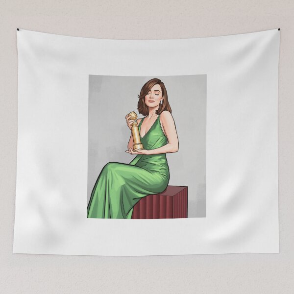 Item preview, Rose Byrne GG Win Portrait designed and sold by Stephisy.