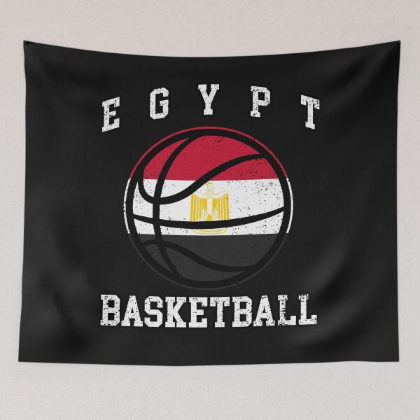 Item preview, BASKETBALL BALL - EGYPT | Fans and Teams for Men and Women T-shirt designed and sold by wallsandpatts.