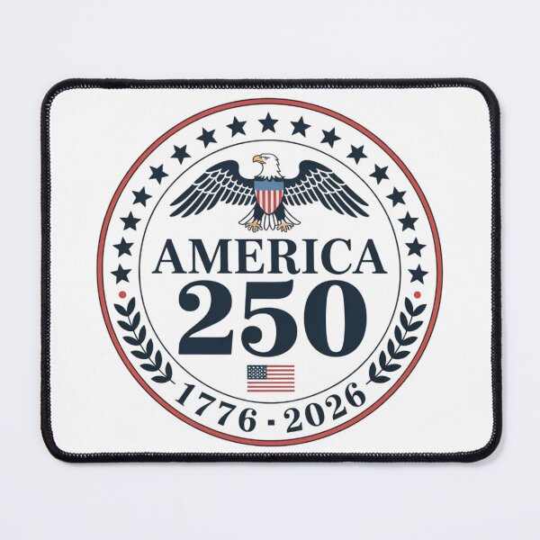 Item preview, USA 250 Years Commemorative Art designed and sold by Nordic Echo.