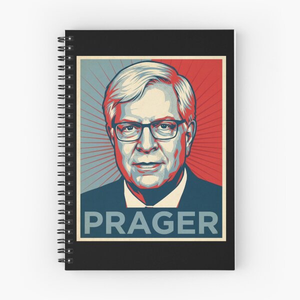 Item preview, Dennis Prager Conservative Talk Radio Host Hope Style Poster designed and sold by DamianRoy88.