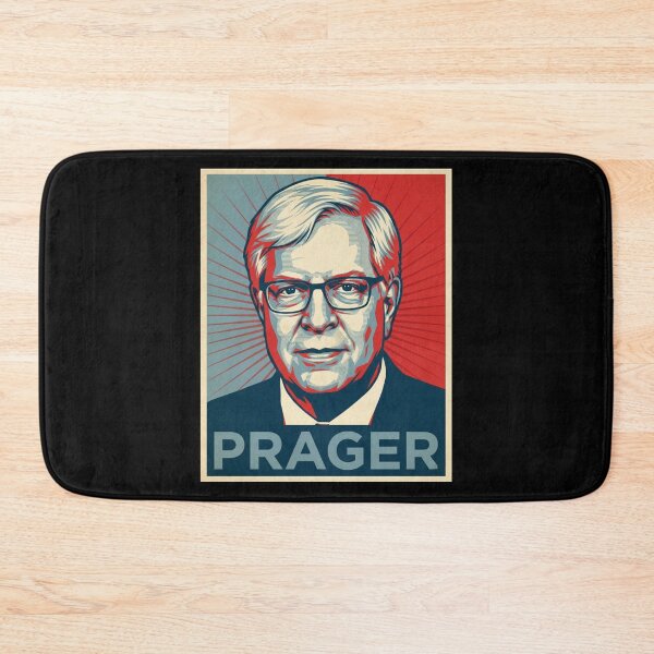 Item preview, Dennis Prager Conservative Talk Radio Host Hope Style Poster designed and sold by DamianRoy88.