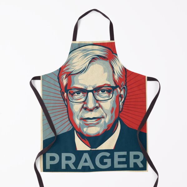 Item preview, Dennis Prager Conservative Talk Radio Host Hope Style Poster designed and sold by DamianRoy88.