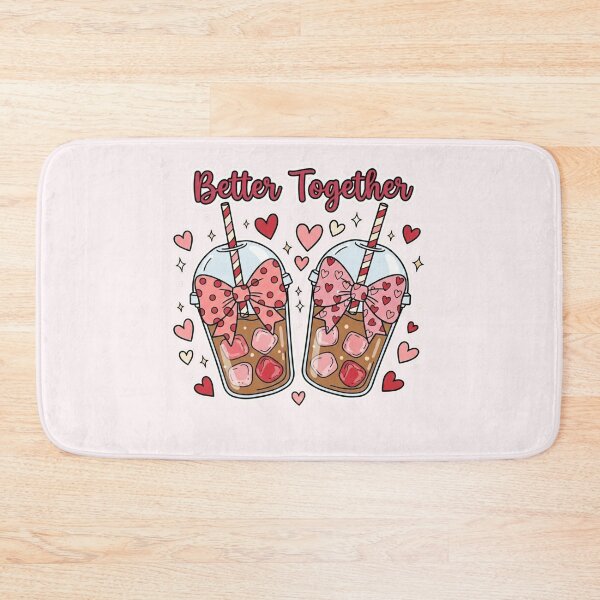 Item preview, Better Together Iced Coffee Cute designed and sold by MJO80.