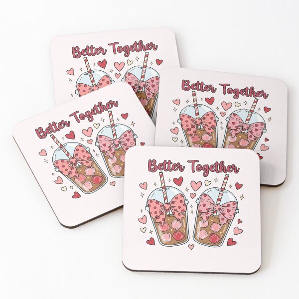 Item preview, Better Together Iced Coffee Cute designed and sold by MJO80.