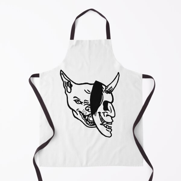 Item preview, Oni Dog Motif designed and sold by Goblin & Dwarf.
