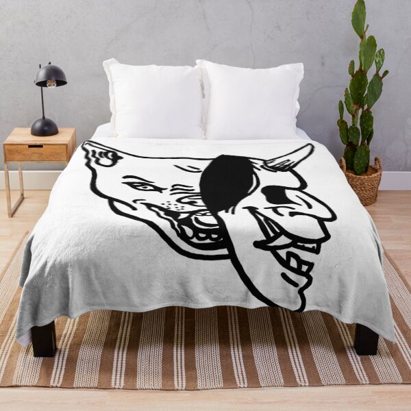 Item preview, Oni Dog Motif designed and sold by Goblin & Dwarf.