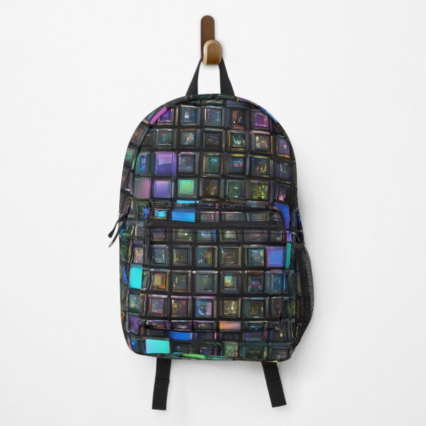 Item preview, Pixelated Concealment Pattern in Sci-Fi Hues designed and sold by mxztar.