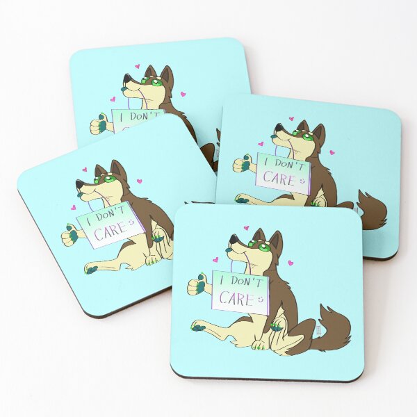 Item preview, I Don't Care designed and sold by Kiyosho.